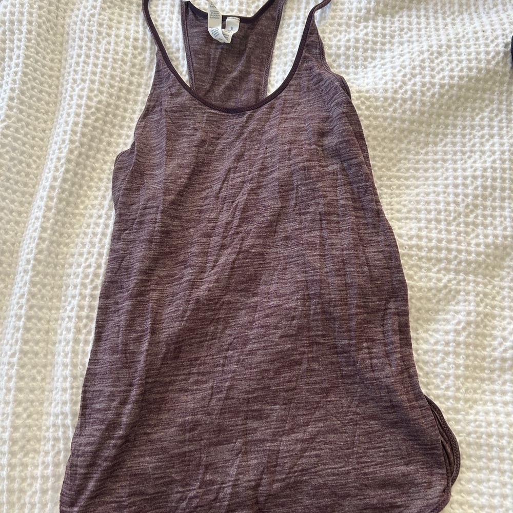 Lululemon Purple Tank Top